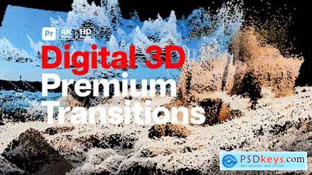 Premium Transitions Digital 3D for Premiere Pro 51859358