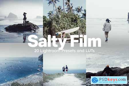 20 Salty Film Lightroom Presets and LUTs
