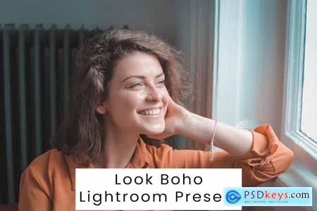 Look Boho Lightroom Presets
