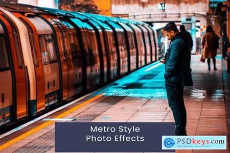 Metro Style Photo Effects