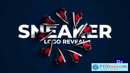 Sneaker Shoes Logo Reveal 51827593
