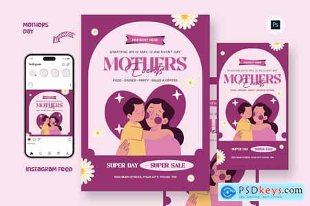 Event Mothers Day Flyer Design Template