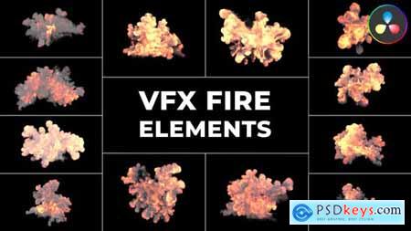 VFX Fire Elements for DaVinci Resolve 51652515
