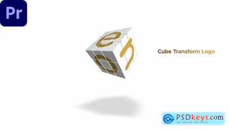 Cube Transform Logo MOGRT 51905104
