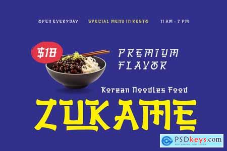 Hizuna - Korean Style Font