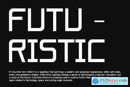 Astroch - Sans Futuristic Font