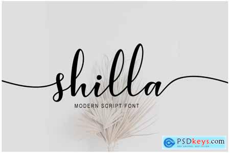 Shilla Script