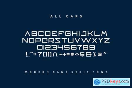 Zequind - Modern Sans Serif Font