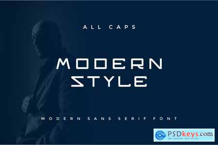 Zequind - Modern Sans Serif Font