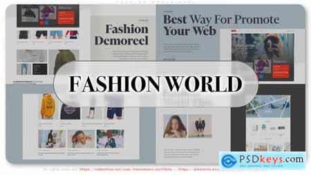 Fashion World Reel 51935267