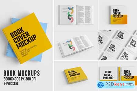 Book Mockups