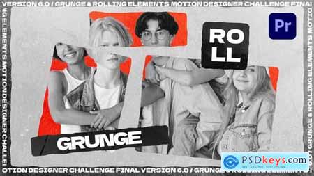 Grunge & Rolling Urban Opener 51854966