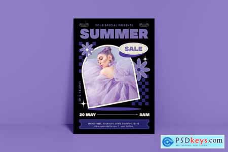 Summer Sale Flyer NQ2BWTQ Summer Sale Flyer NQ2BWTQ