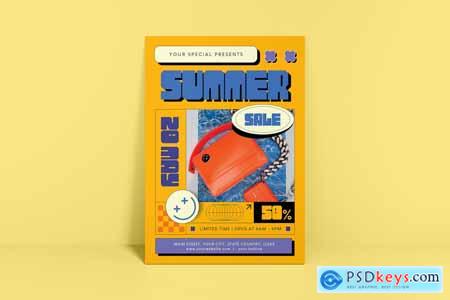 Summer Sale Flyer K64PT7M
