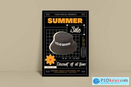 Summer Sale Flyer M4XB2R7