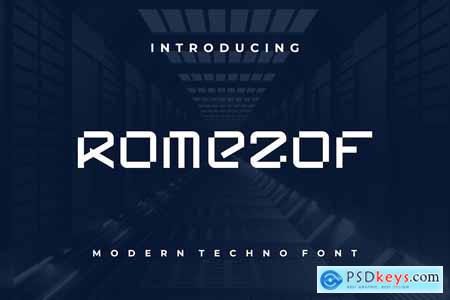 Romezof Font