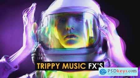 Trippy Music Effects After Effects 51937883