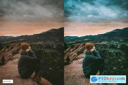 10 Landscape Lightroom Presets