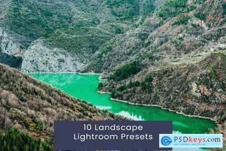 10 Landscape Lightroom Presets