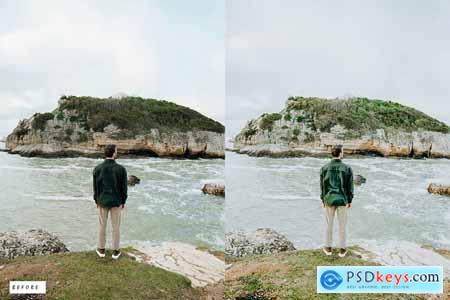 10 Moody Travel Lightroom Presets