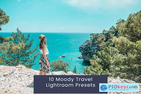 10 Moody Travel Lightroom Presets