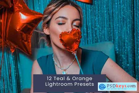 12 Teal & Orange Lightroom Presets
