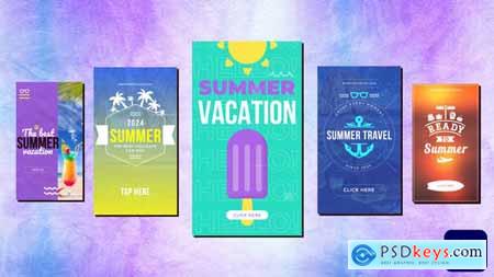 Summer Beach Tropical Vertical Travel Stories Reels 3 51756484