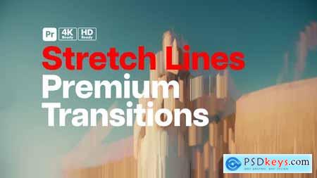 Premium Transitions Stretch Lines for Premiere Pro 51936960