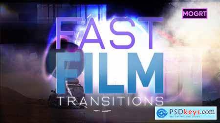 Fast Film Transitions MOGRT 51910393