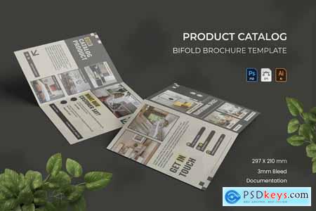 Product Catalog - Bifold Brochure