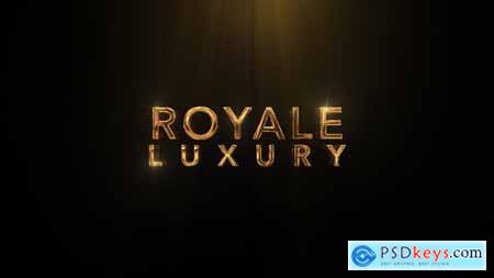 Golden Titles Cinematic - Royale Luxury Gold Pack 22006045