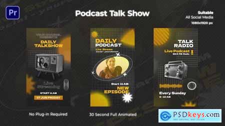Podcast Talk Show 51975562
