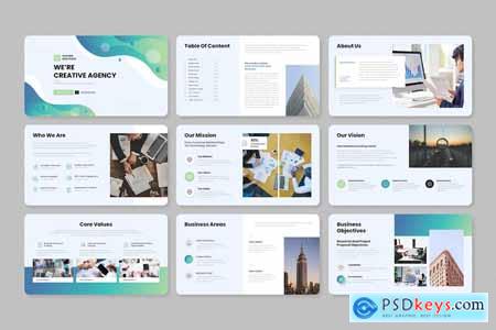 Business Strategy PowerPoint Presentation Template