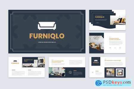 Furniqlo - Furniture PowerPoint