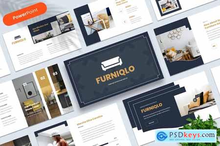 Furniqlo - Furniture PowerPoint