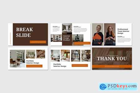 Interior Design - PowerPoint Template