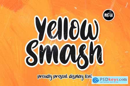 Yellow Smash - Cute Display Fon