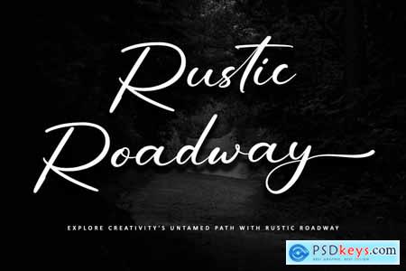 Rustic Roadway