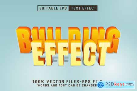 Building Text Editable Text Effect