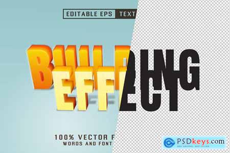 Building Text Editable Text Effect