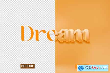 Dream Text Effect