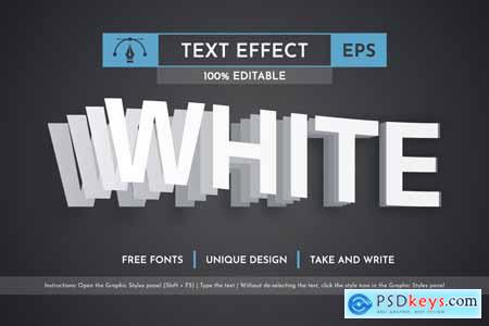 Notes - Editable Text Effect, Font Style