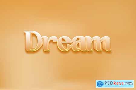 Dream Text Effect