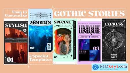 Modern Gothic Stories 51972562