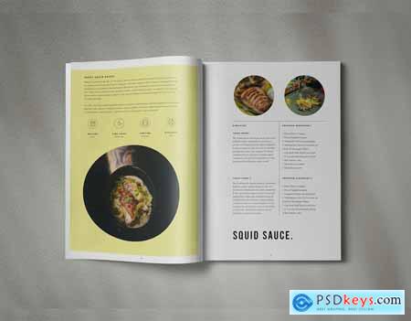 Seafood CookBook Recipe Book