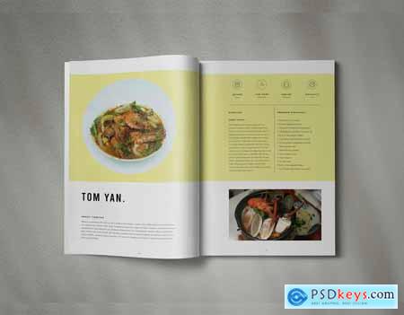 Seafood CookBook Recipe Book