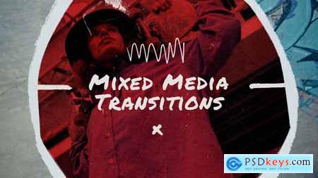 Mixed Media Paper Transitions MOGRT 52026623