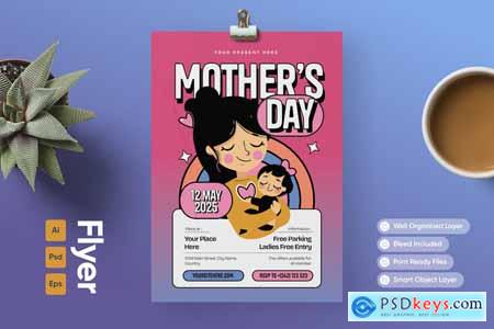 Mother's Day - Flyer