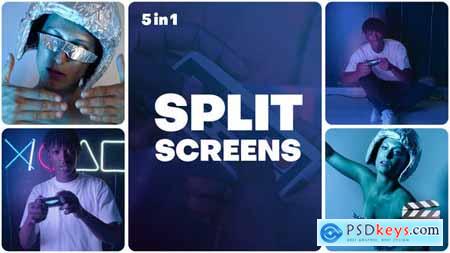 Multiscreen Transitions Split Screen 51816735