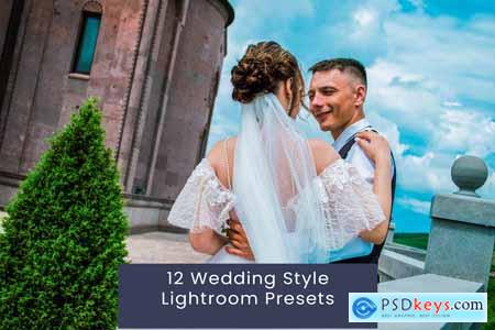 12 Wedding Style Lightroom Presets